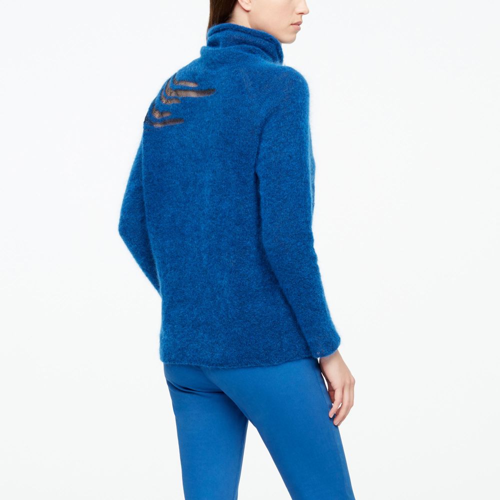 Sarah Pacini MOHAIR TRUI - GAASLIJNEN