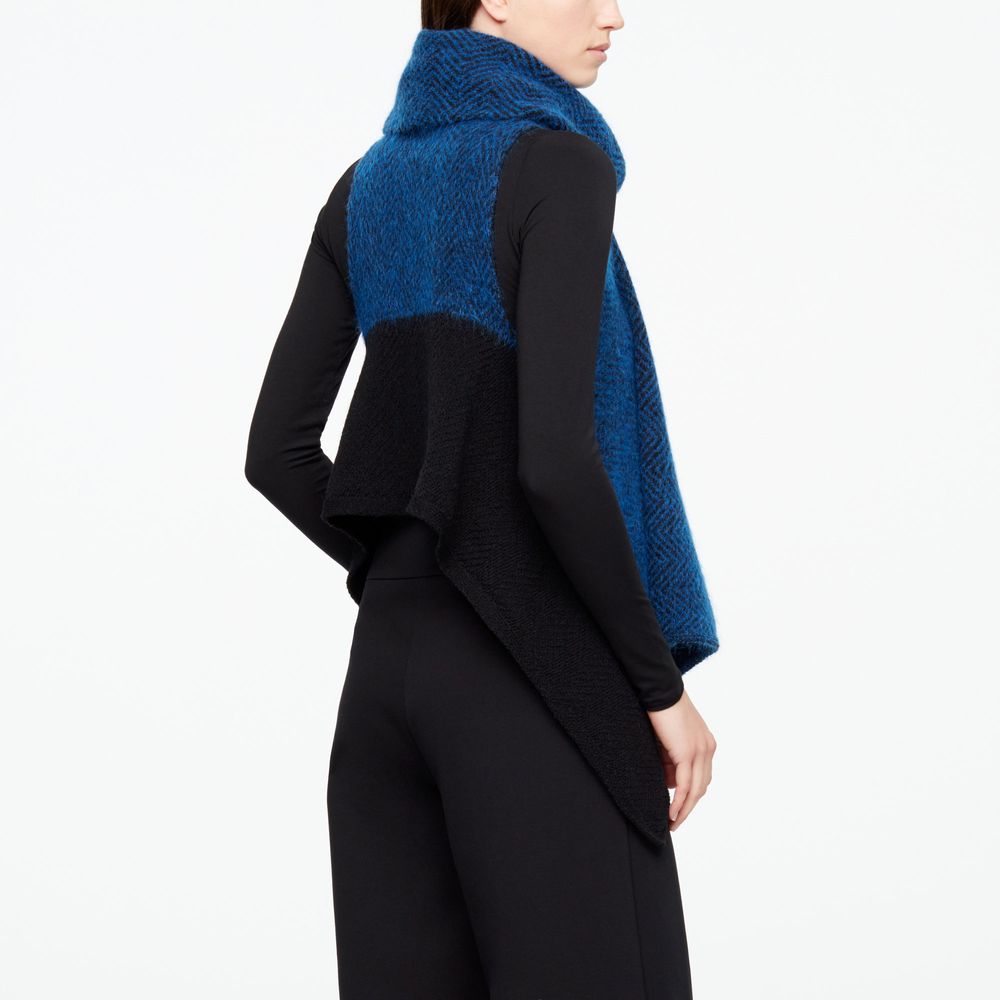 Sarah Pacini CARDIGAN - VISGRAAT