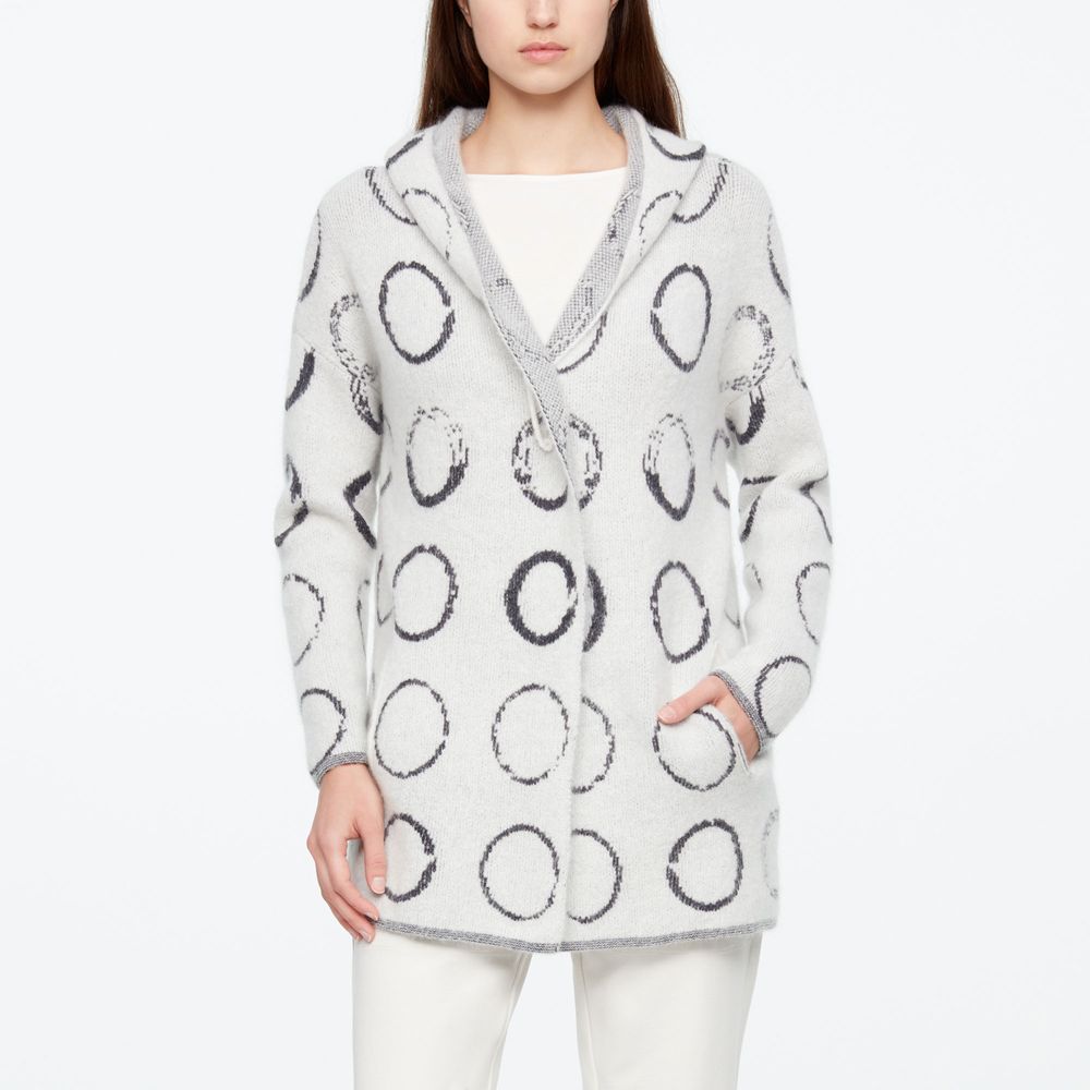Sarah Pacini CARDIGAN - CIRKELMOTIEF