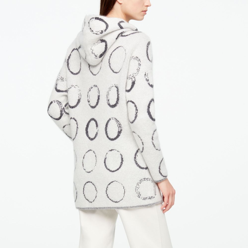Sarah Pacini CARDIGAN - CIRKELMOTIEF