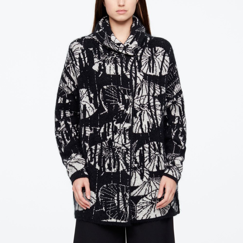 Sarah Pacini CARDIGAN MET LANGE MOUWEN - PARAPLU'S