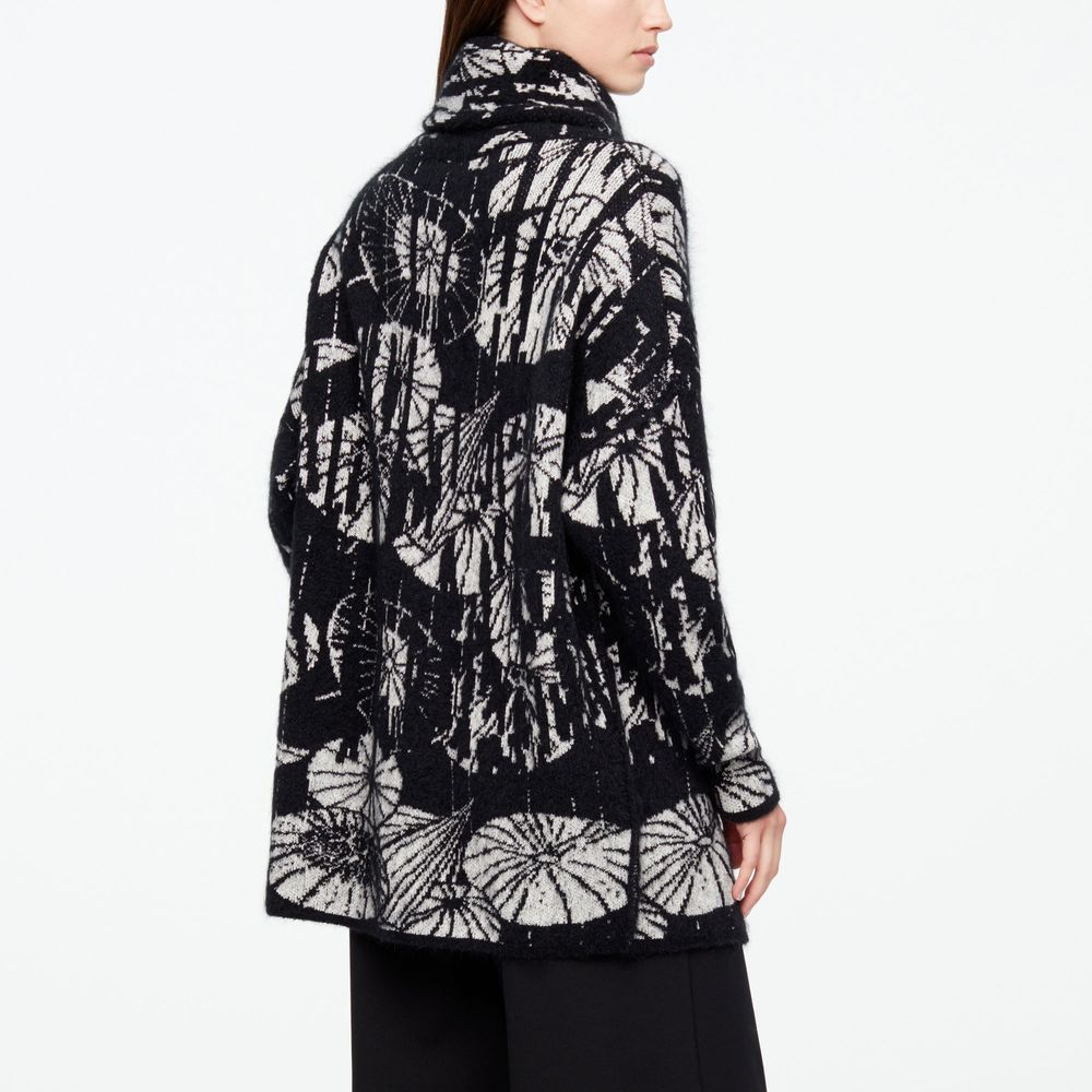 Sarah Pacini CARDIGAN MET LANGE MOUWEN - PARAPLU'S