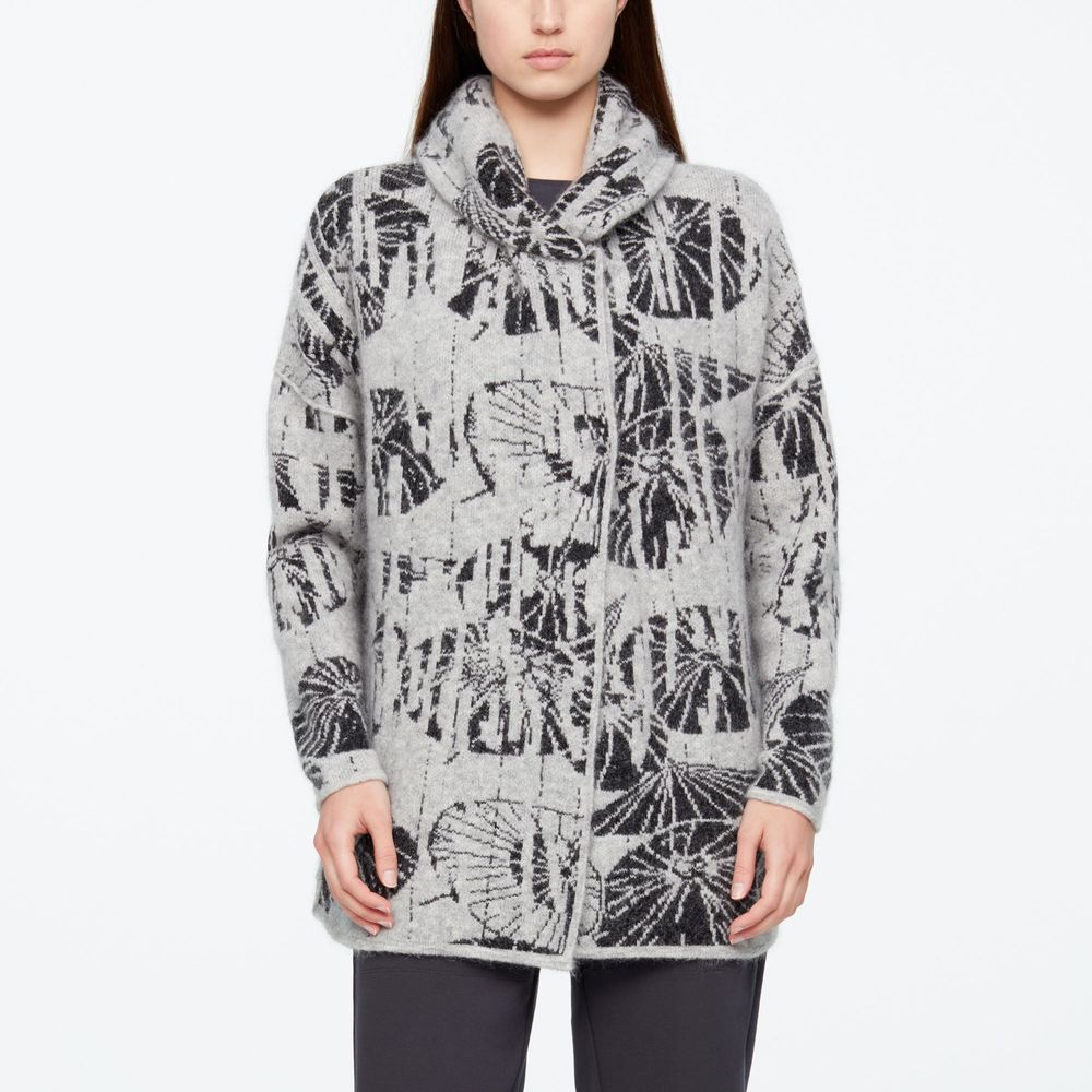 Sarah Pacini CARDIGAN MET LANGE MOUWEN - PARAPLU'S