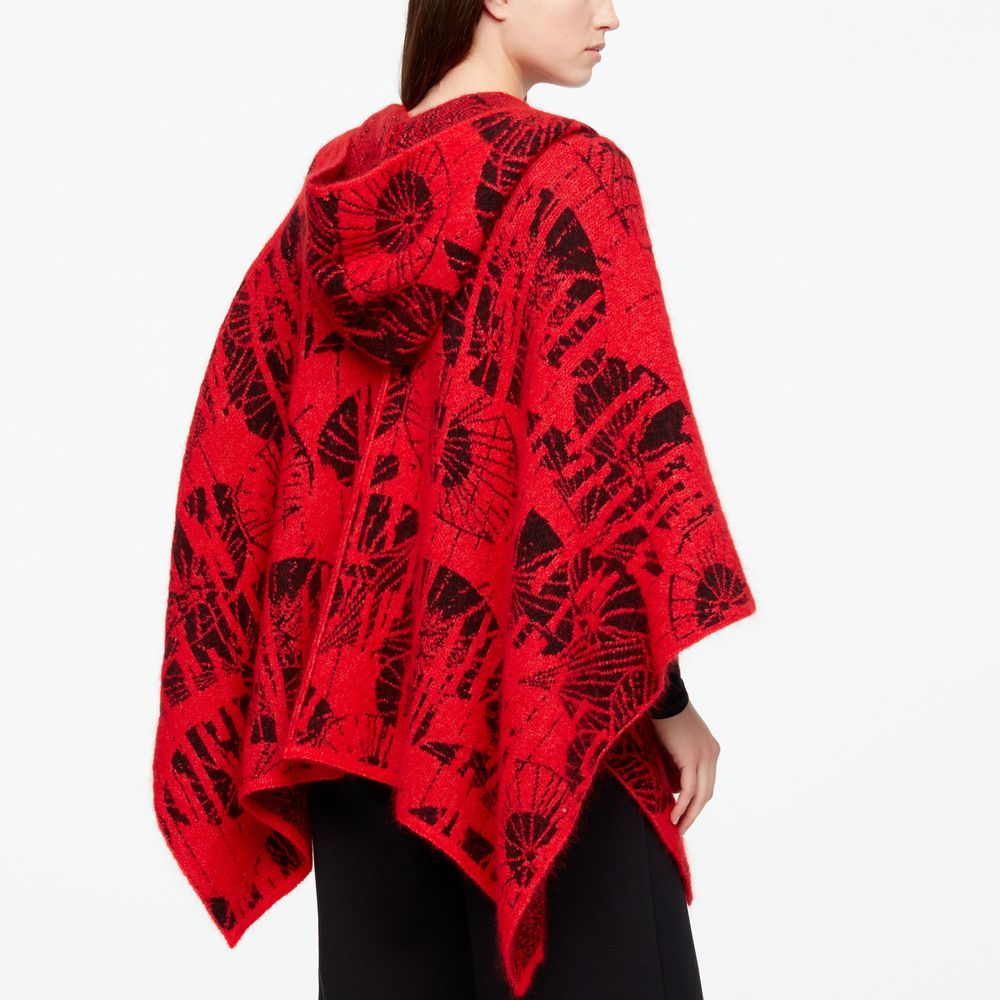 Sarah Pacini HOODED CAPE - UMBRELLAS