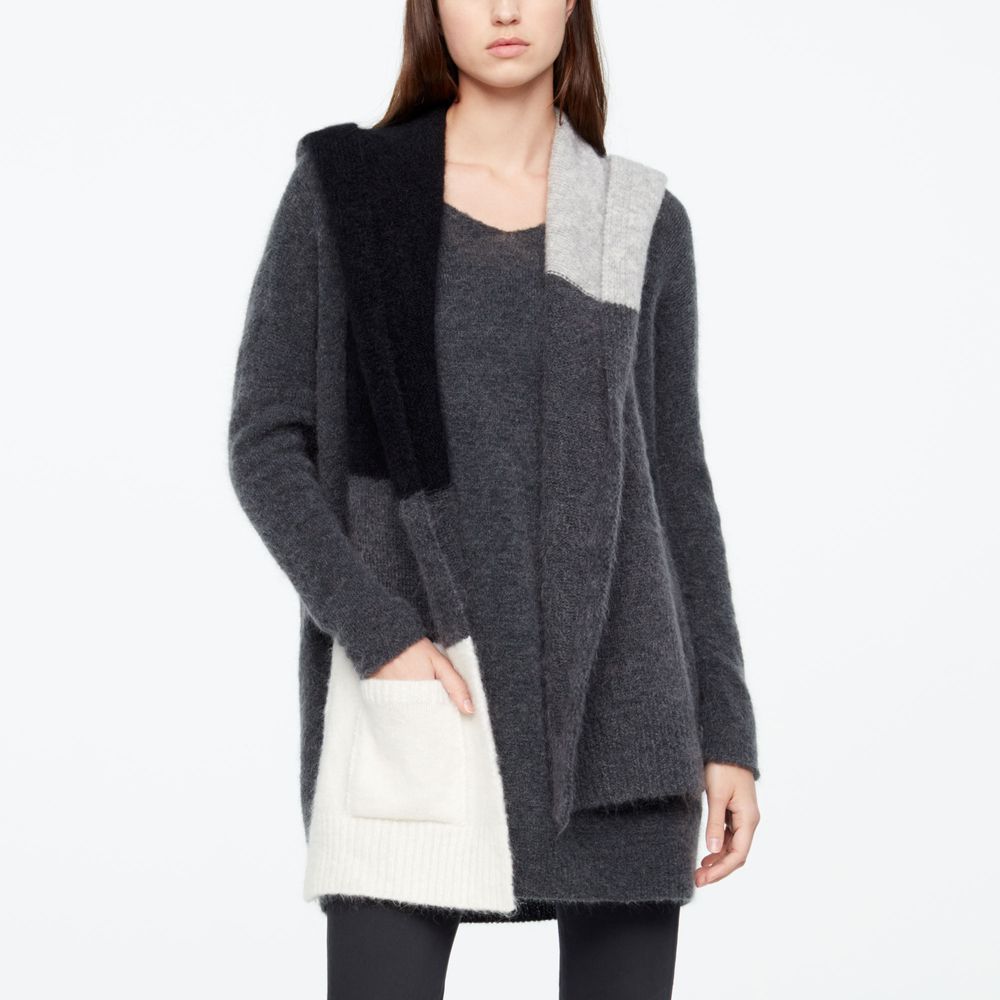 Sarah Pacini SCARF - COLOR-BLOCK