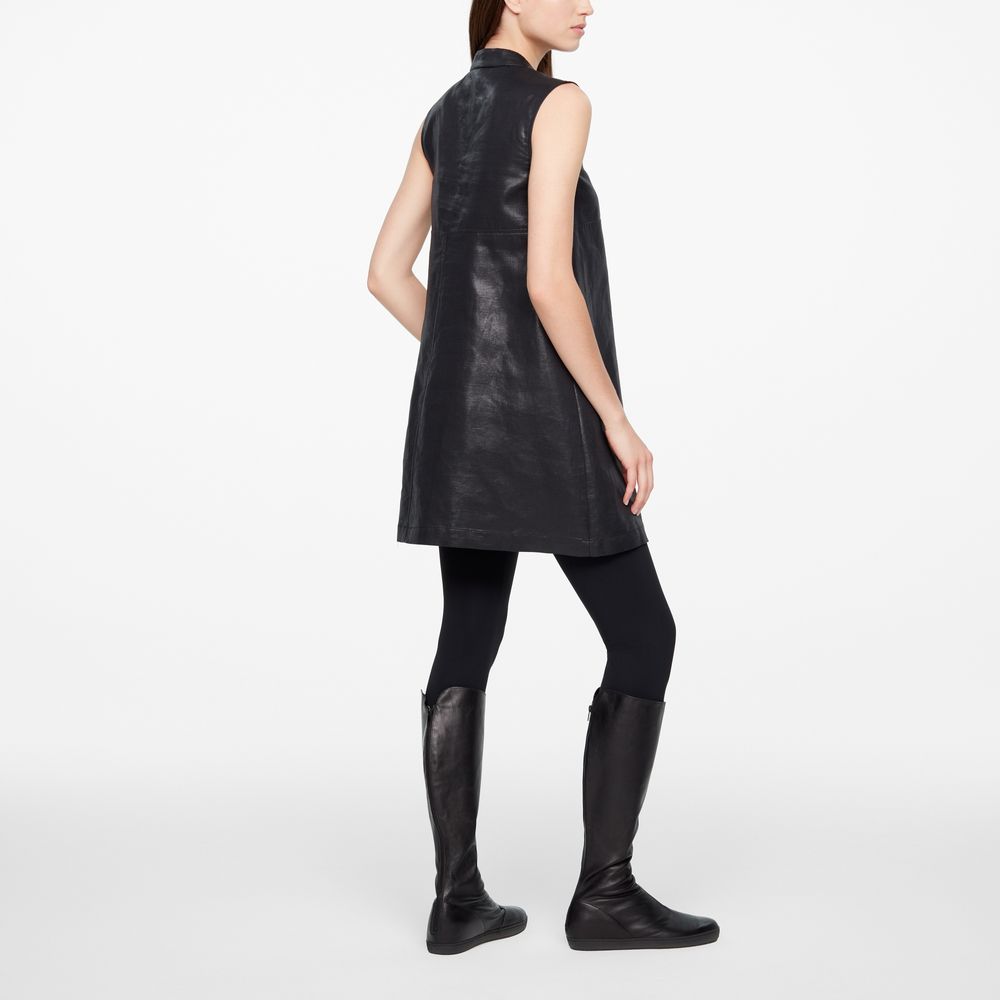 Sarah Pacini JURK ZONDER MOUWEN - LEERGLANS