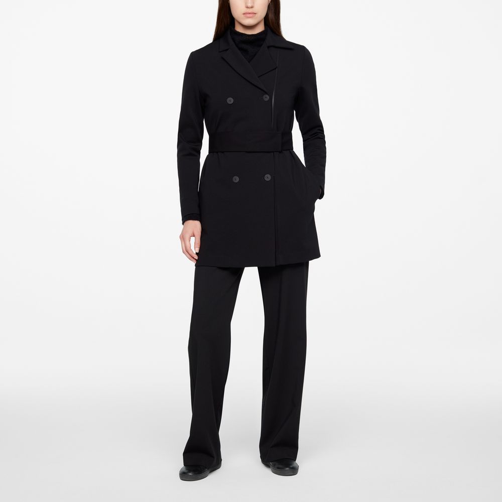 Sarah Pacini TRENCHCOAT - JERSEY