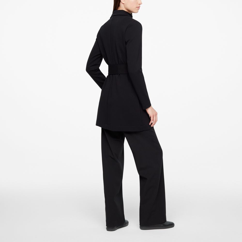 Sarah Pacini TRENCHCOAT - JERSEY