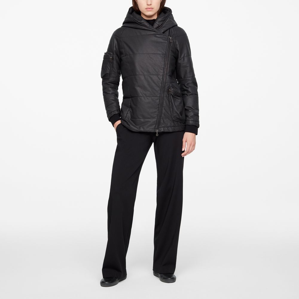 Sarah Pacini MANTEL - ASYMMETRISCHER REIßVERSCHLUSS