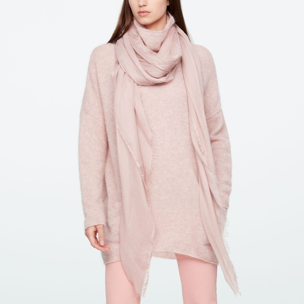 Sarah Pacini SCARF - MODAL AND SILK