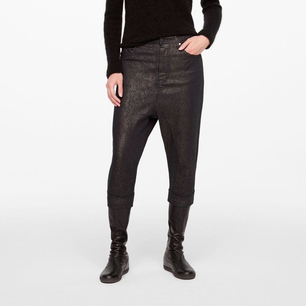 Sarah Pacini MY SHINY JEANS - LOW FIT