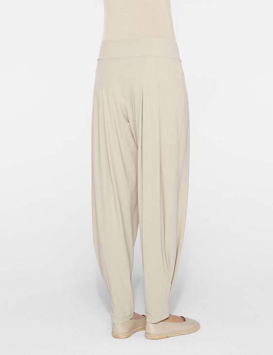 Light polyamide pants - harem style by 