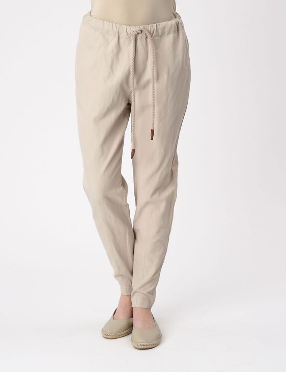 Light viscose pants by Sarah Pacini