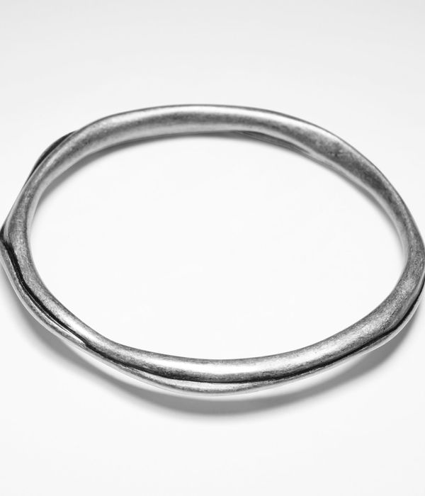 monteren Oriëntatiepunt Fractie Silver antic silver silver bracelet by Sarah Pacini