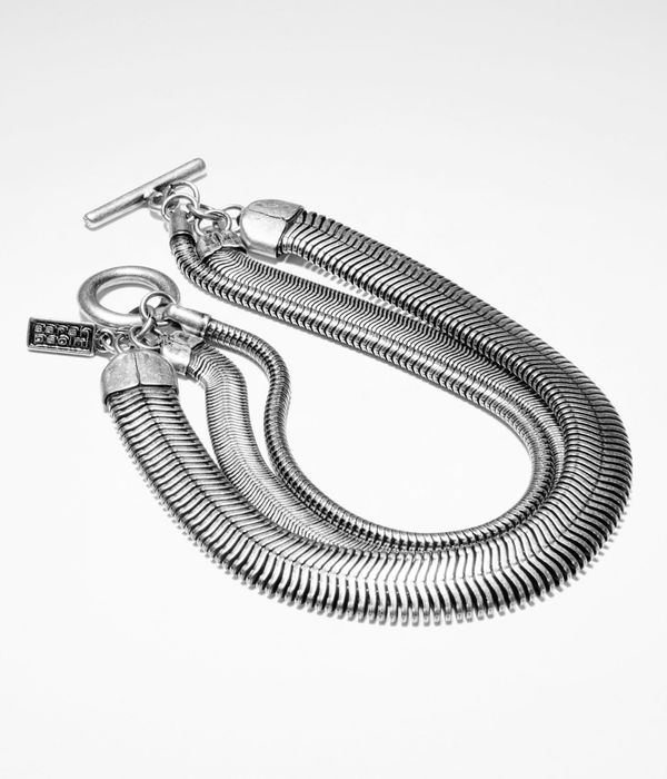 Arrangement Gentleman vriendelijk visie Zilveren 3-strengs armband - Sarah Pacini