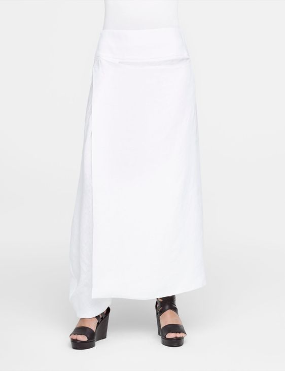 Aanmoediging Machtigen Ideaal Witte broek met wijde pijpen - Sarah Pacini