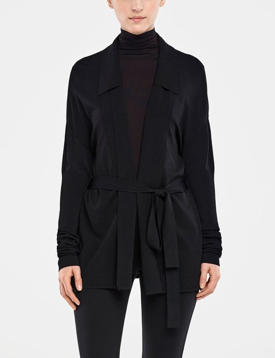 Gilet Asymétrique Sarah Pacini - One Size - Occasion Très Bon état