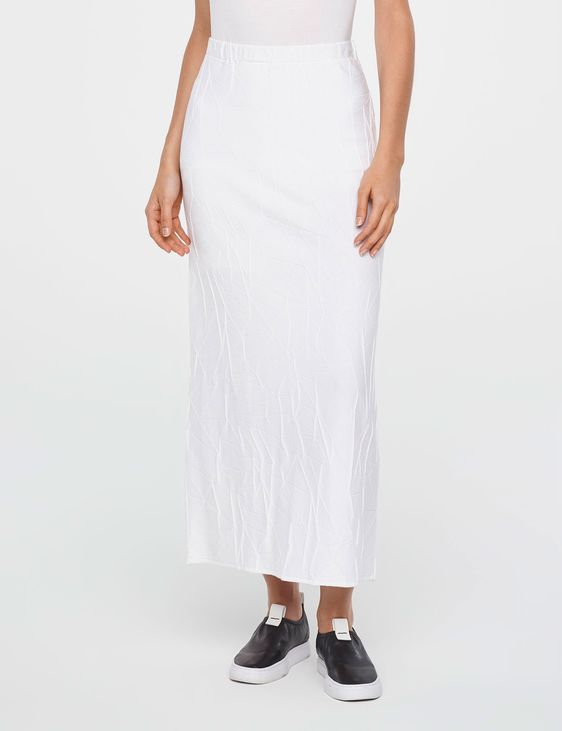 white maxi skirt 50