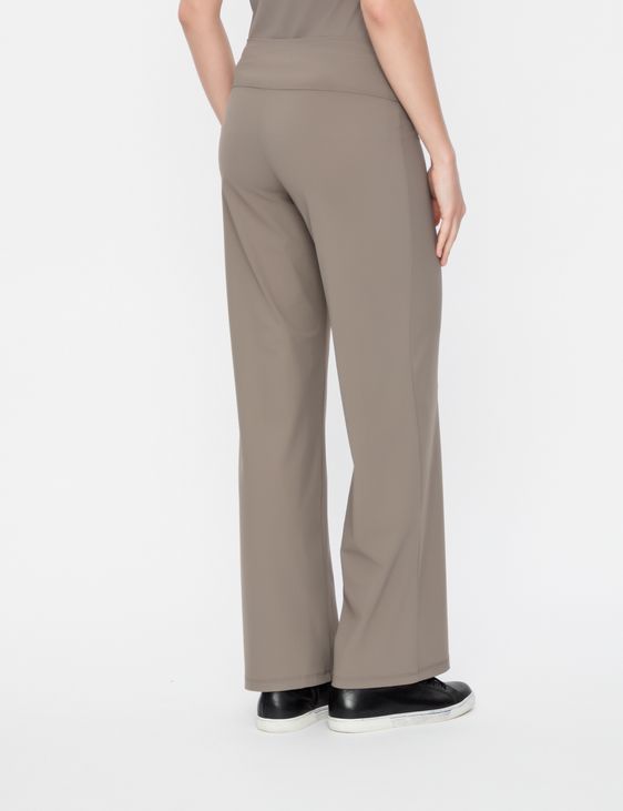 Khaki chloe pants - wrinkle free by 