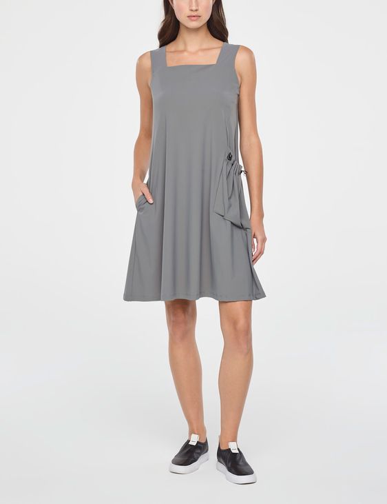 Robe Saraben Taille 42 / XL Gris - Occasion En Très Bon état, Coupe Classique