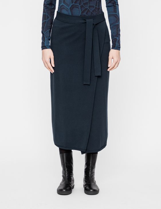 Jupe Portefeuille Sarah Pacini - Taille Unique (one Size), Occasion Très Bon état