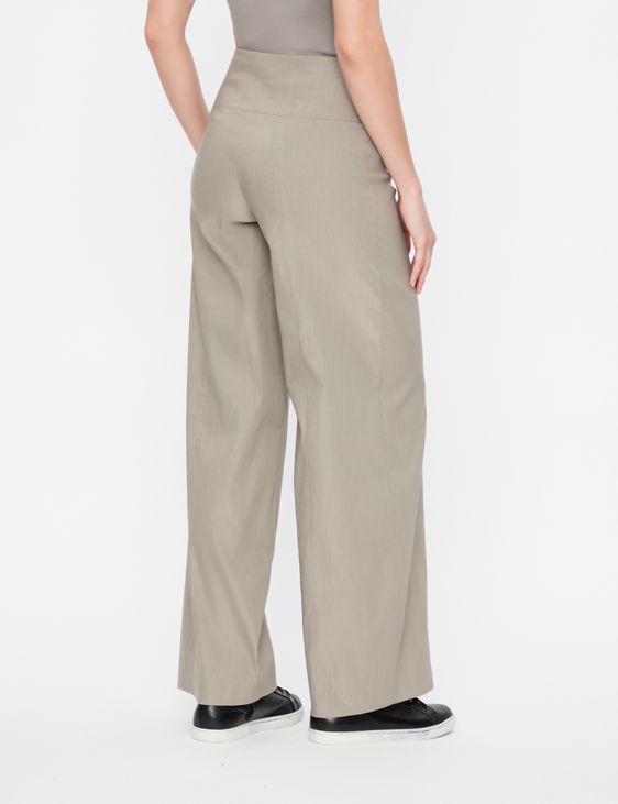 Amazon.com: WANGPU Linen Crop Pant for Women Plus Size Loose Straight Leg Trousers  Elastic Waist Drawstring Jogger 2022 Summer Beach Comfy Linen Pant : Sports  & Outdoors