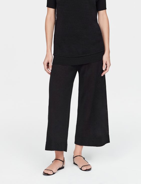 Linen pants - sheer