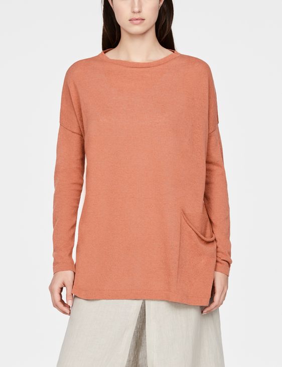 linen cotton sweater