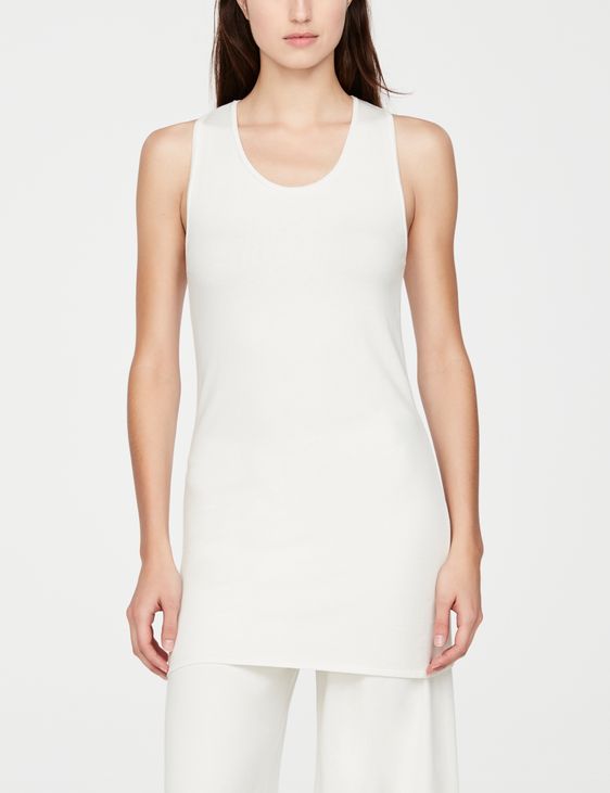 Outfits Weisser Langer Rollkragenpullover ONLY – Gehäkelter