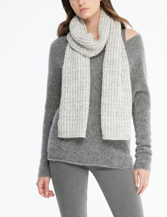 小物 SERAPIS GREY/CIEL KNIT SCARF 小物 SERAPIS GREY/CIEL KNIT SCARF SERAPIS GREY/CIEL KNIT SCARF