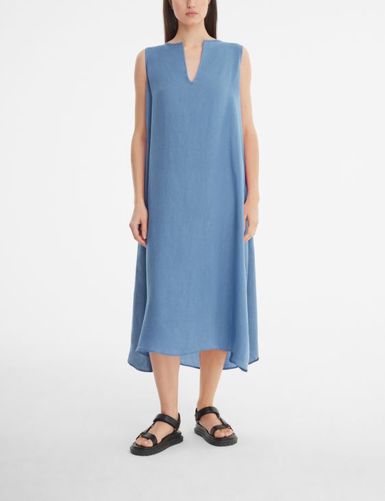 Linen dress - maxi length Linen dress - maxi length