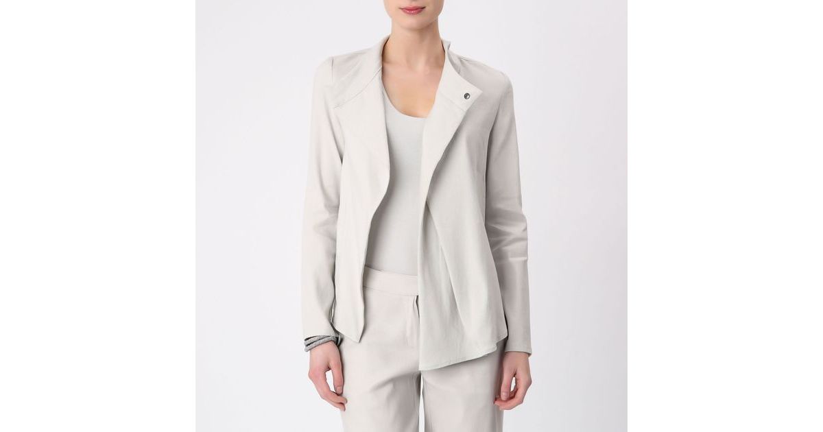 Sarah Pacini Biker Jacket w/ Tags - Grey Jackets, Clothing - WSARP22413