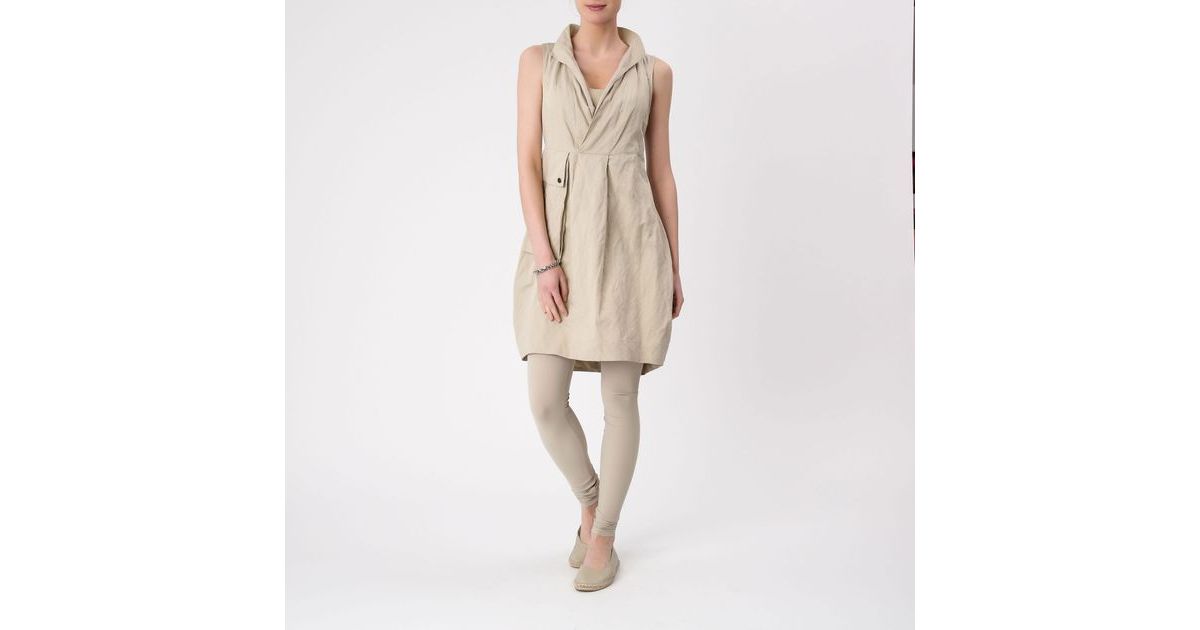 Pre-owned Sarah Pacini Linen Dress – Sabrina's Closet