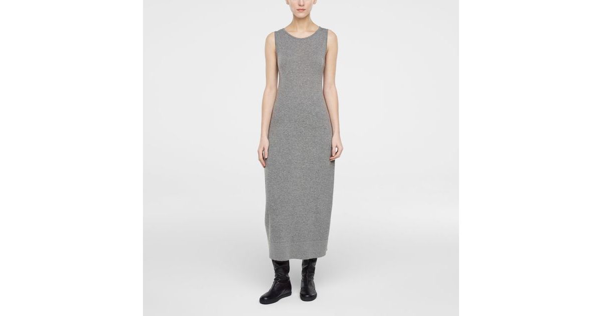 Sarah Pacini Womens Sleeveless Sun Dress Gray Size Small - Shop