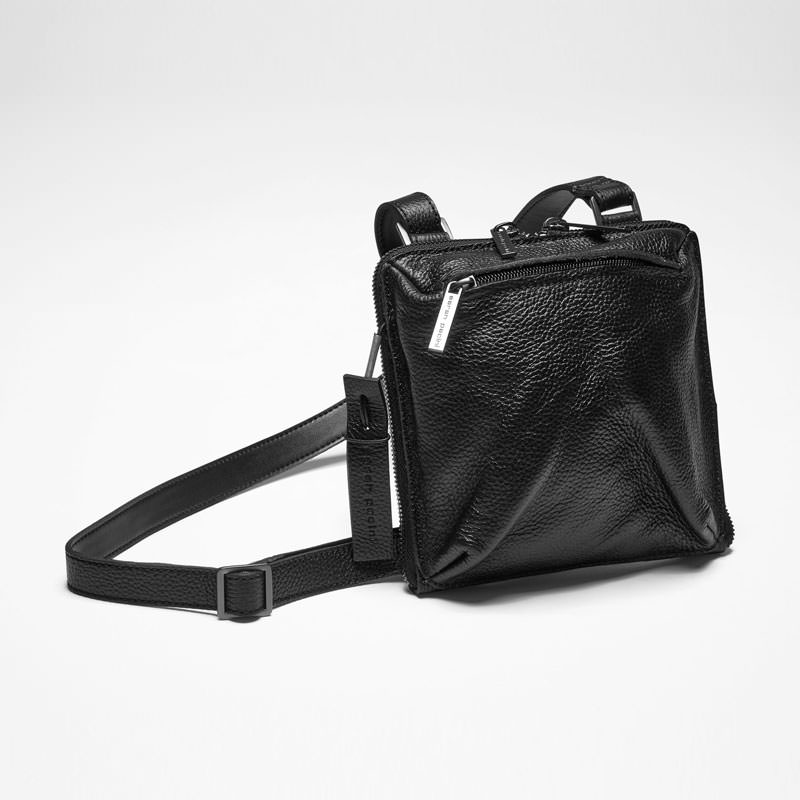 Sarah Pacini SMALL LEATHER DAY BAG Front