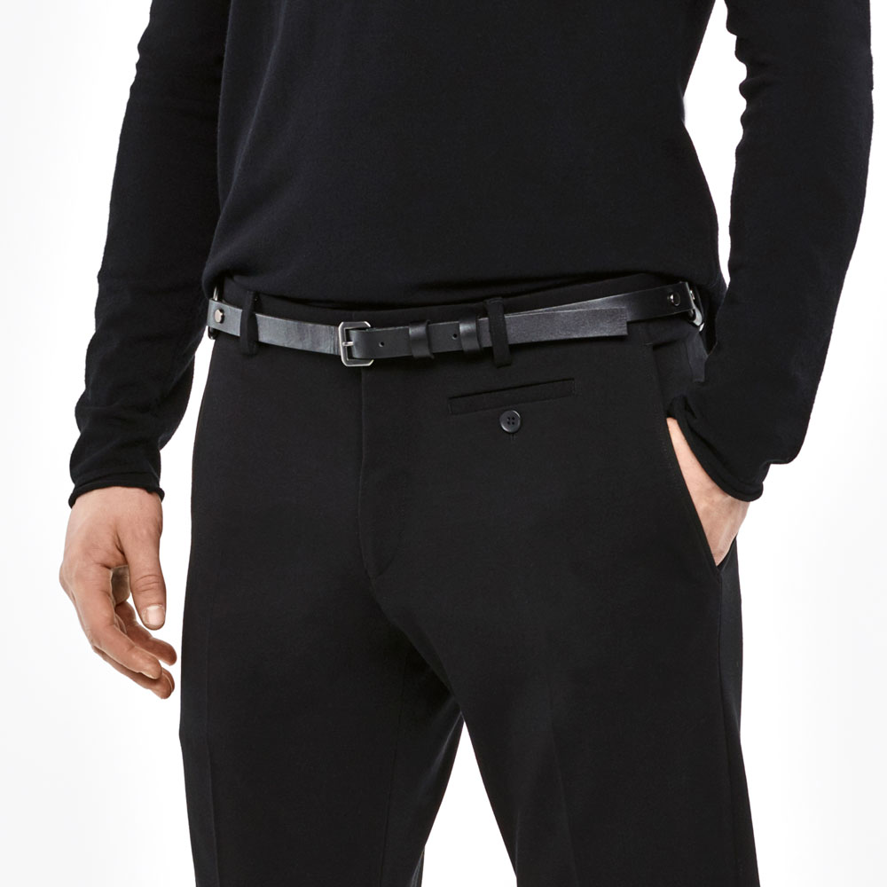 Sarah Pacini CEINTURE EN CUIR-BOUCLES Derrière