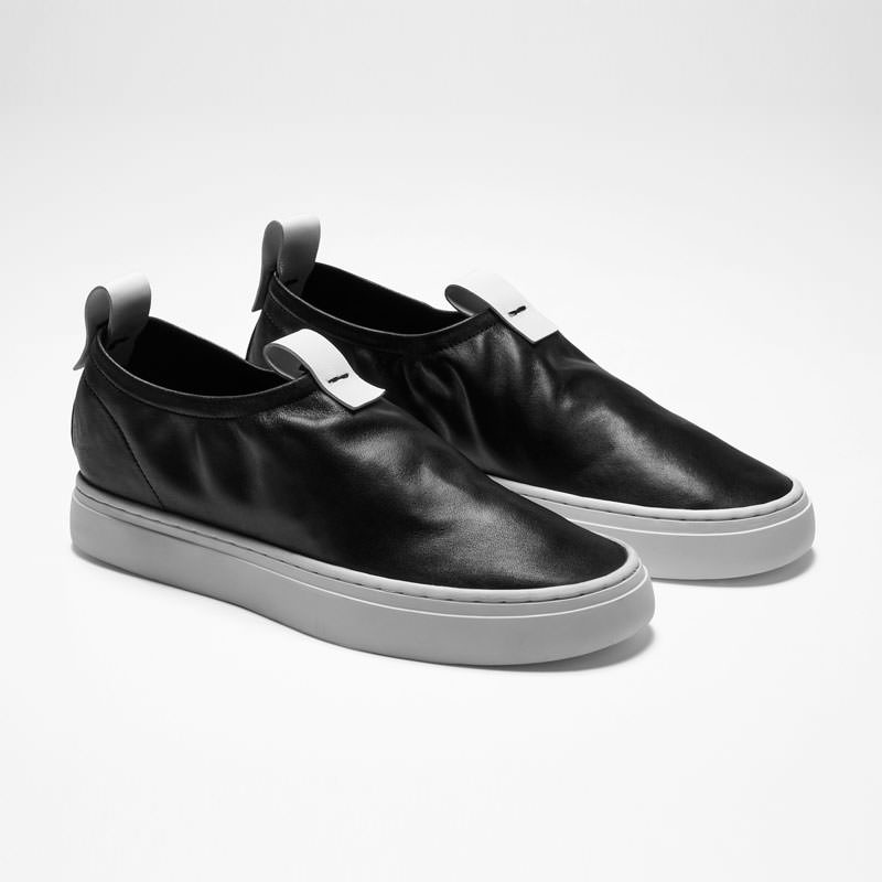 Sarah Pacini SLIP-ONS AUS LEDER Vorne