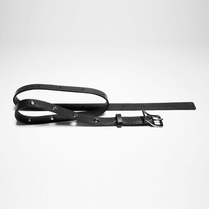 Sarah Pacini CEINTURE EN CUIR GRAINÉ De face