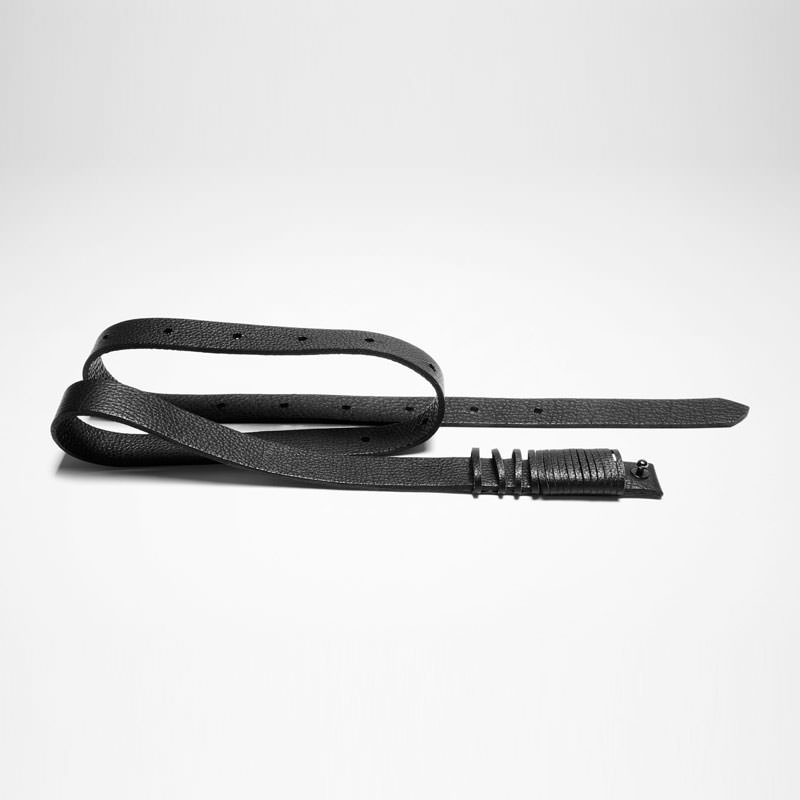 Sarah Pacini LEATHER BELT Front
