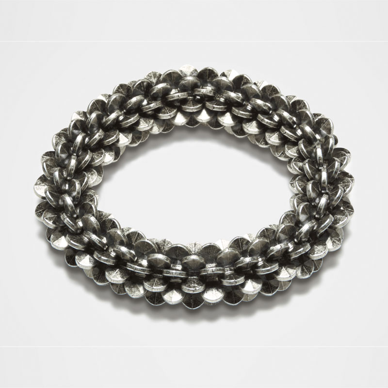 Sarah Pacini BRACELET - NID D'ABEILLES De face
