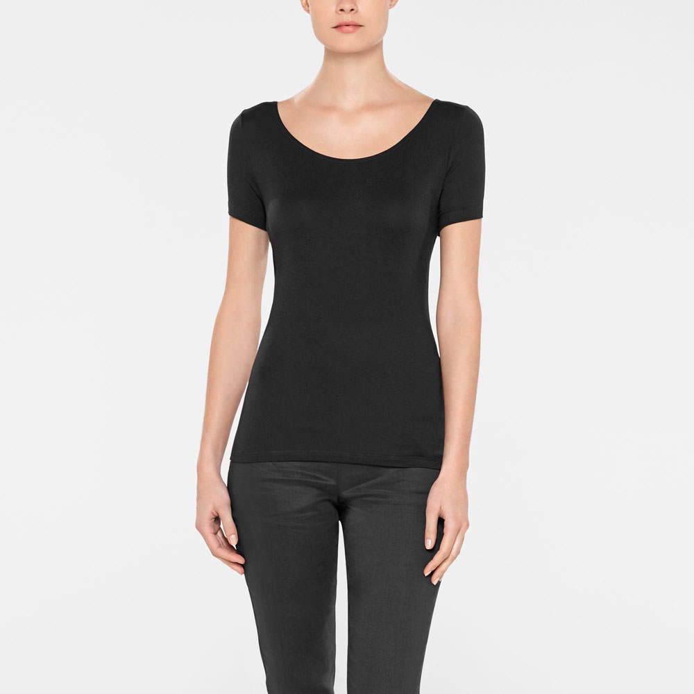 Sarah Pacini T-SHIRT - JULIA Voorzijde