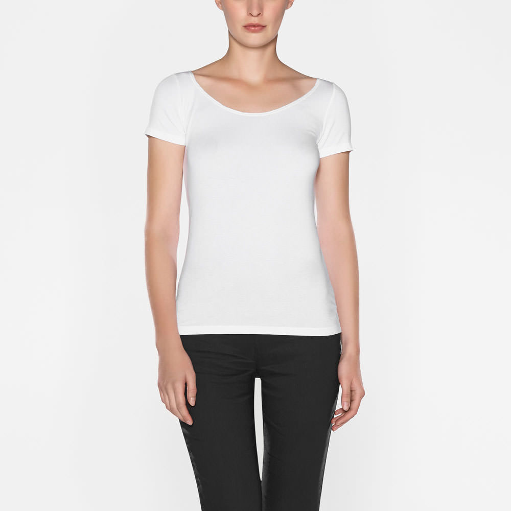 Sarah Pacini T-SHIRT - JULIA De face