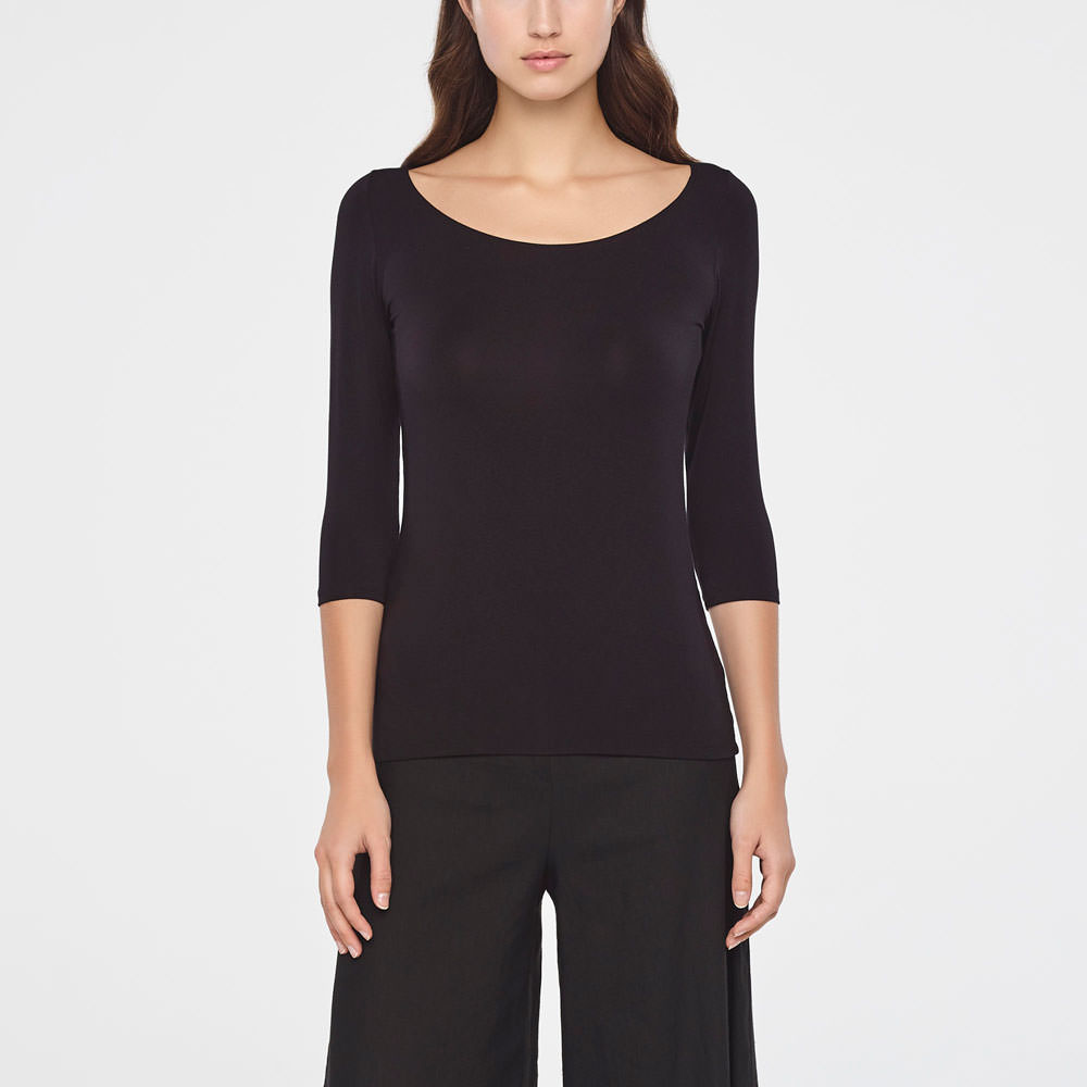 Sarah Pacini T-SHIRT - ALEISHA Voorzijde