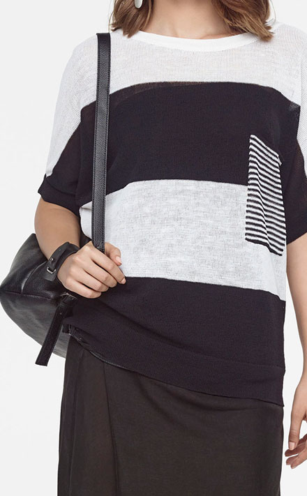 Sarah Pacini SHORT TUBE TUNIC - STRAPLESS Look