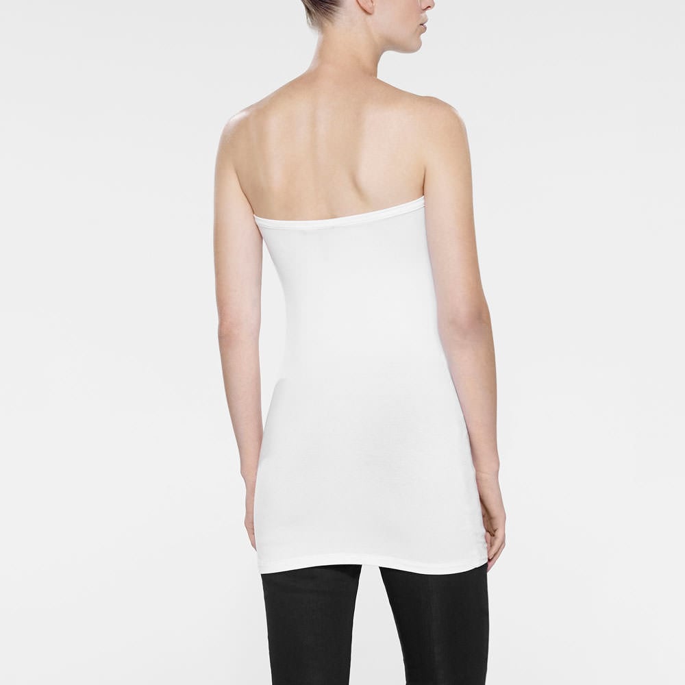Sarah Pacini TUNIQUE COURTE - BUSTIER Derrière