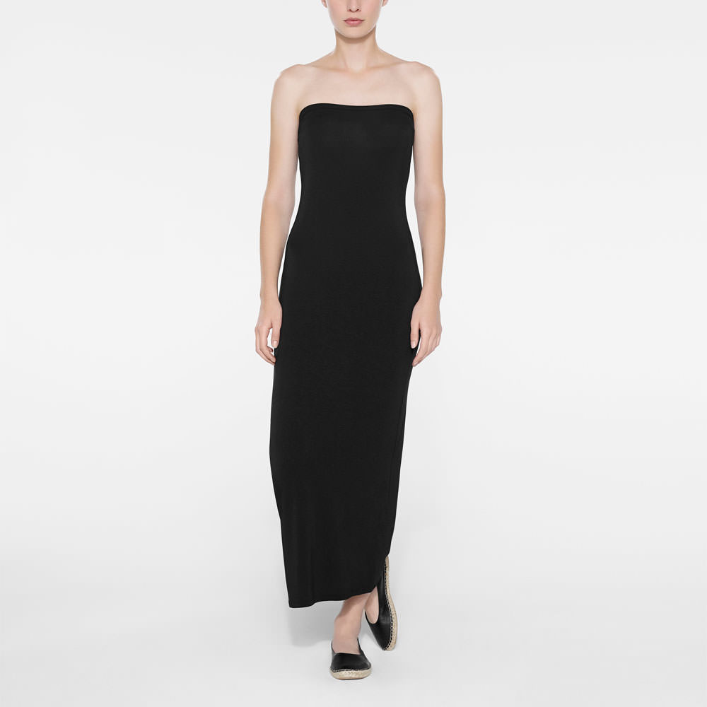 Sarah Pacini TUNIQUE LONGUE - BUSTIER De face