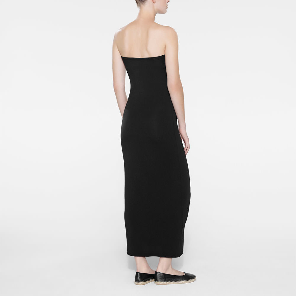 Sarah Pacini TUNIQUE LONGUE - BUSTIER Derrière