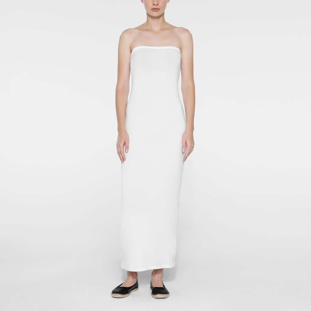Sarah Pacini LONG TUBE TUNIC Front