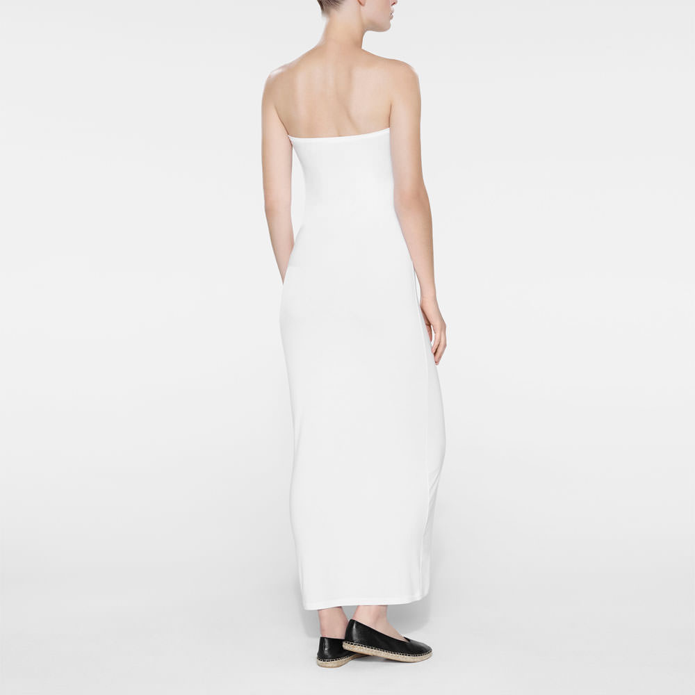 Sarah Pacini LONG TUBE TUNIC Back view