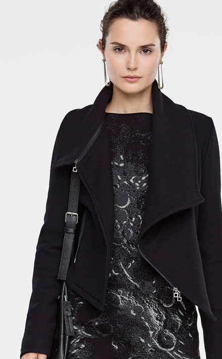 Sarah Pacini TUNIEK ZONDER MOUWEN Look